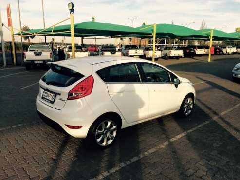 2010 Ford Fiesta 1.6 Titanium for sale