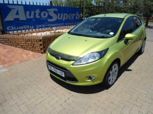 2010 Ford Fiesta 1.6i Titanium 5 Door