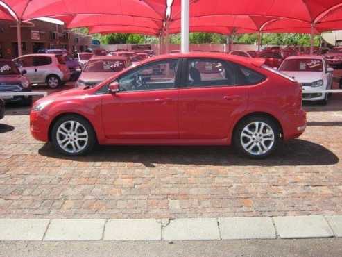 2010 Ford Focus 1.8 5-door si