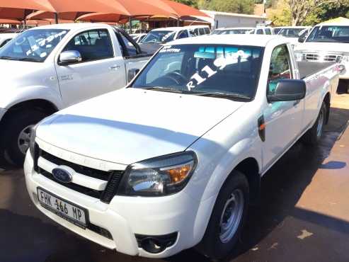 2010 Ford Ranger 2.2 SCab Bakkie for sale