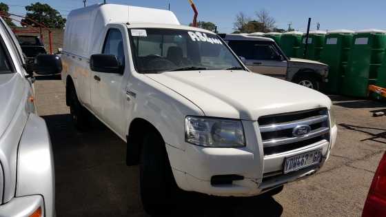 2010 Ford Ranger 2.5 LX Single Cab 1 Ton Bakkie