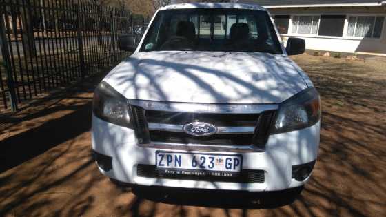 2010 Ford Ranger Single Cab 2.5 XL