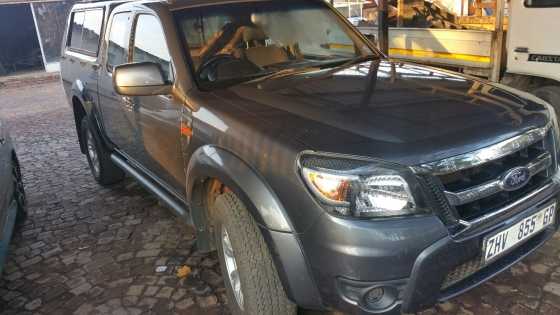 2010 Ford Ranger Supercab including canopy for sale