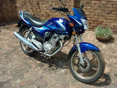 2010 Honda 125 E Storm