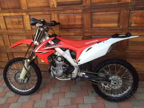 2010 Honda CRF 450 R