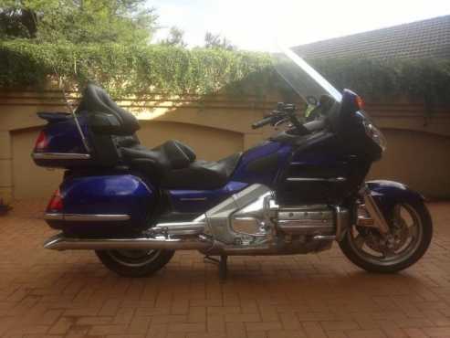 2010 Honda Goldwing 1800