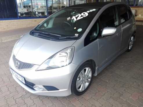 2010 Honda Jazz 1.5 EX-S Auto