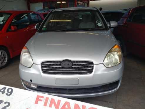 2010 Hyundai accent 1.6 , low km for R 57000.00  This is a very good car in superb condition, fuel e