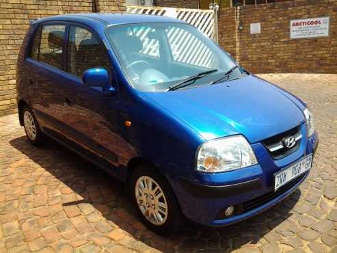 2010 Hyundai Atos 1.1 GLS, Low Kilos