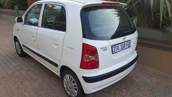 2010 hyundai atos