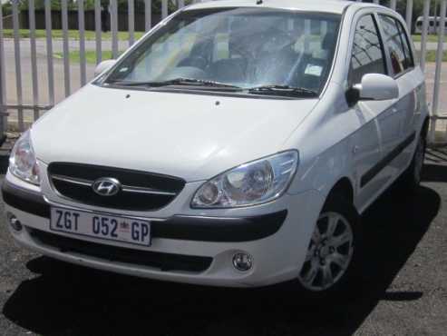 2010 hyundai getz 1.4 hs