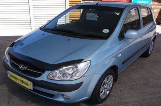 2010 HYUNDAI GETZ 1.4 HS ( INTEGRA MOTORS CENTURION)