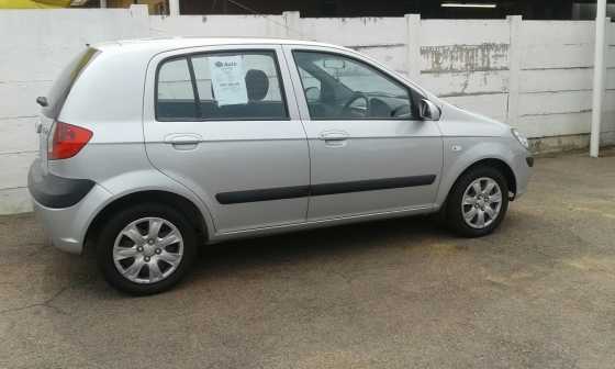 2010  hyundai getz 1.4hs