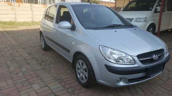 2010 Hyundai Getz 1.4hs