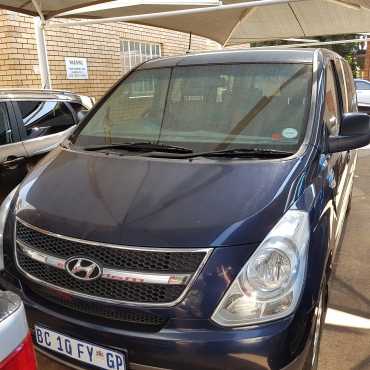 2010 Hyundai H1 2.4 Manual