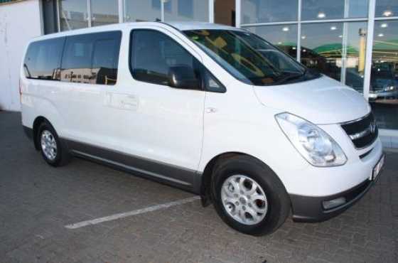 2010 HYUNDAI H1 2.5CRDI WAGON AT