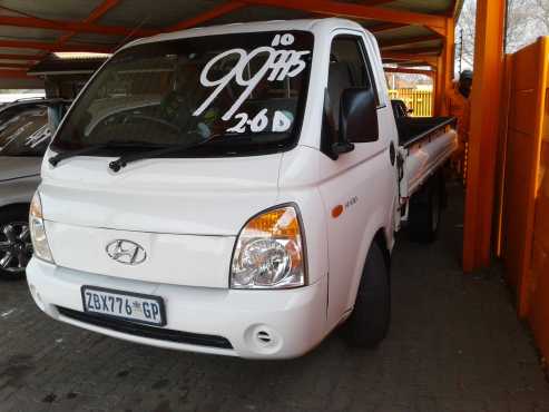 2010 Hyundai H100 2.5