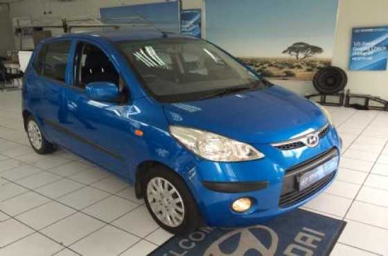 2010 Hyundai i10 1.1 GLS Man