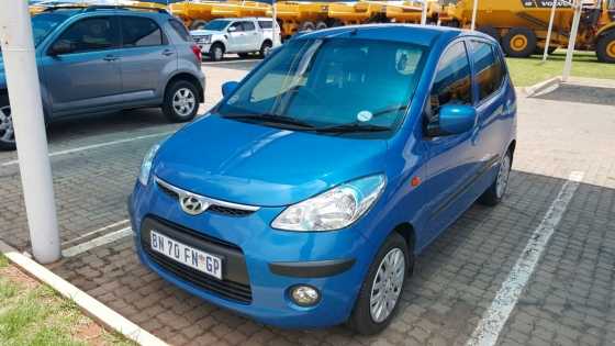 2010 Hyundai i10 1.1 GLS Man