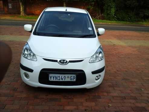 2010 hyundai i10 hatch back