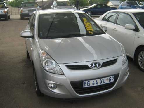 2010 Hyundai i20 for sale