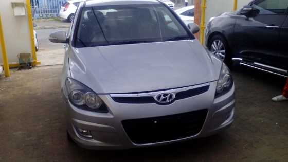 2010 hyundai i30 1.6 silver