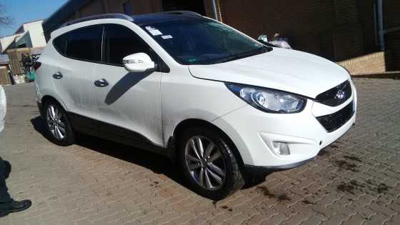 2010 Hyundai iX 35 2.0 CRDi GLS AWDD 4X4