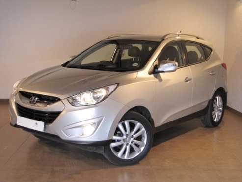 2010 Hyundai iX35 2.0i GLS 4X2  R189 950