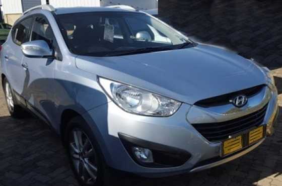 2010 Hyundai IX35 2.4 GLS AT AWD- 89 000km