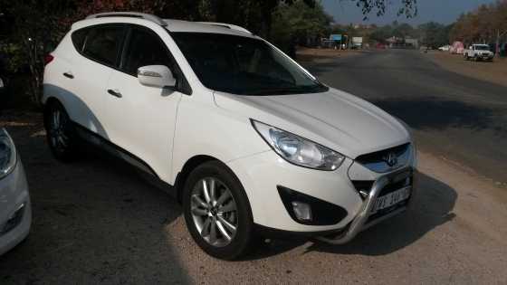 2010 Hyundai IX35 2.4 GLS Executive AT