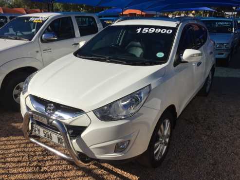 2010 Hyundai iX35