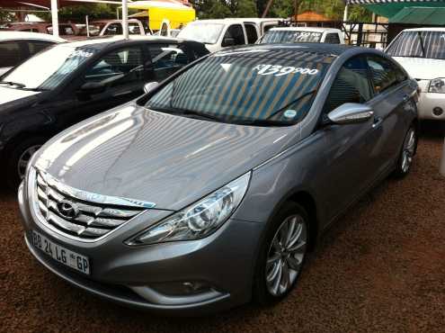 2010 Hyundai Sonata 2.4 GLS Auto