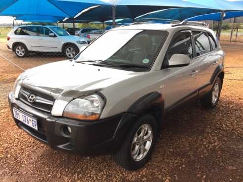 2010 Hyundai Tucson 2.0 GLS SUV