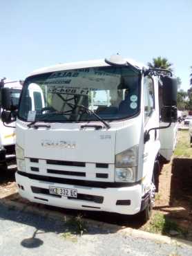 2010 ISUZU FSR 800 WITH DROPSIDES  FOR SALE