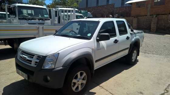 2010 Isuzu KB250 D-Teq DC 4x4