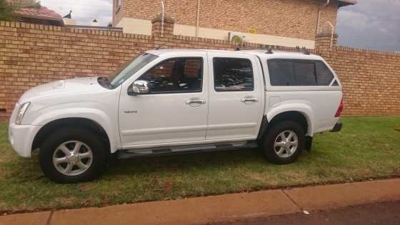 2010 Isuzu KB300 Dteq 4x4 Double Cab. 169 000km.