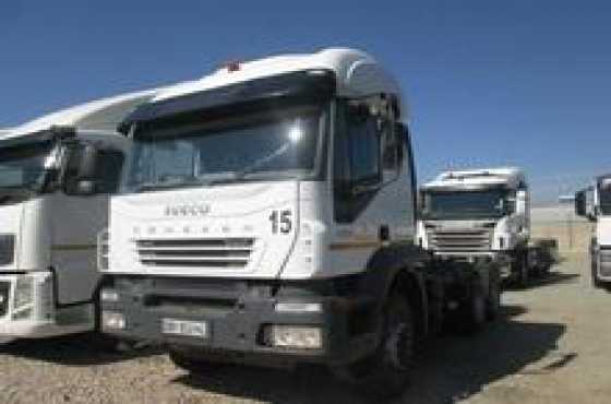 2010 IVECO TRAKKER 440 MODEL TRUCK FOR SALE.