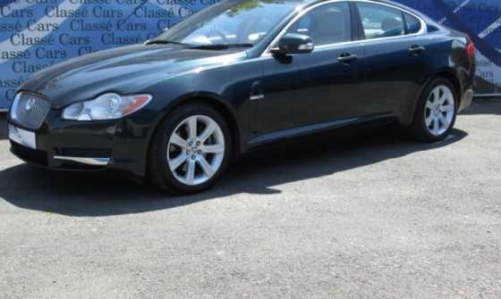 2010 Jaguar XF 3.0 V6 Luxury AT