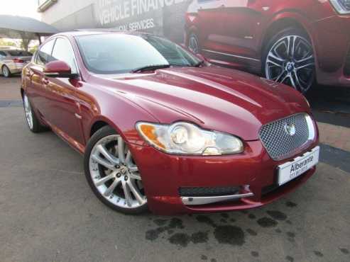 2010 Jaguar XF 5.0 V8