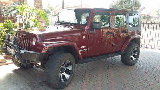 2010 Jeep Wrangler 2.8 CRD UNLTD Sahara AT