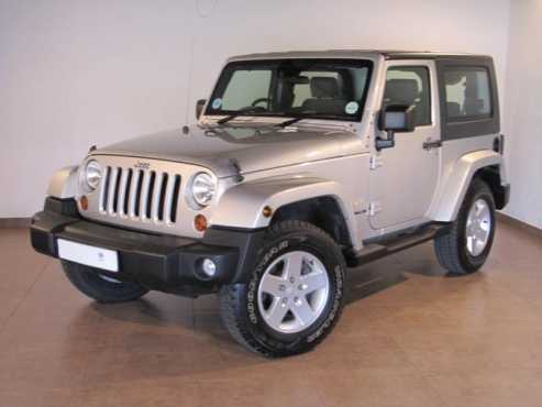 2010 Jeep Wrangler 3.8i Sahara AT 4x4 60620Km