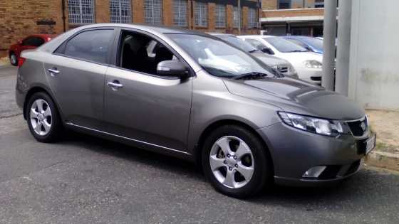 2010 kia cerato 1.6 grey