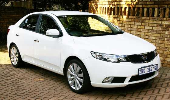 2010 Kia Cerato 2.0 SX Manual  23800 km