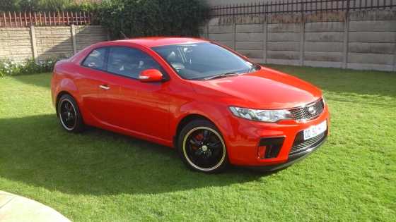 2010 Kia Cerato koup 2.0