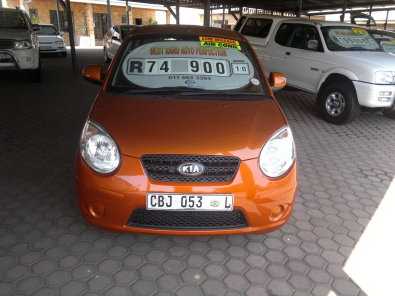 2010 Kia Picanto 1.1 LX .77000KM