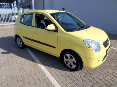 2010 Kia Picanto 1.1 striker Manual