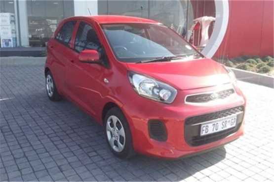 2010 Kia Picanto Hatchback