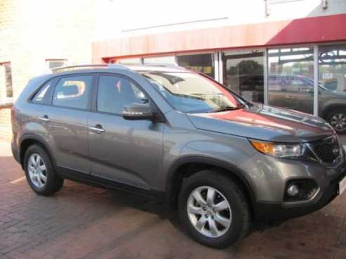 2010 Kia Sorento 2.2d At