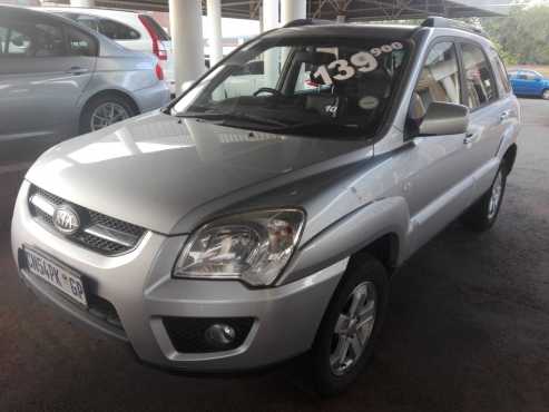 2010 Kia Sportage 2.0