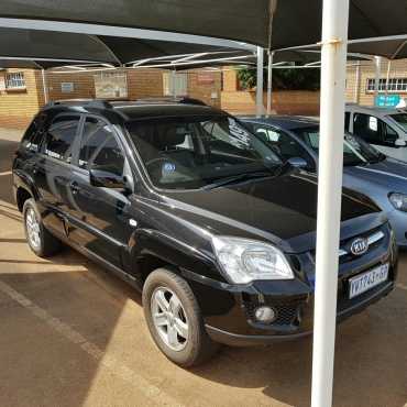 2010 Kia Sportage 2.0 AT